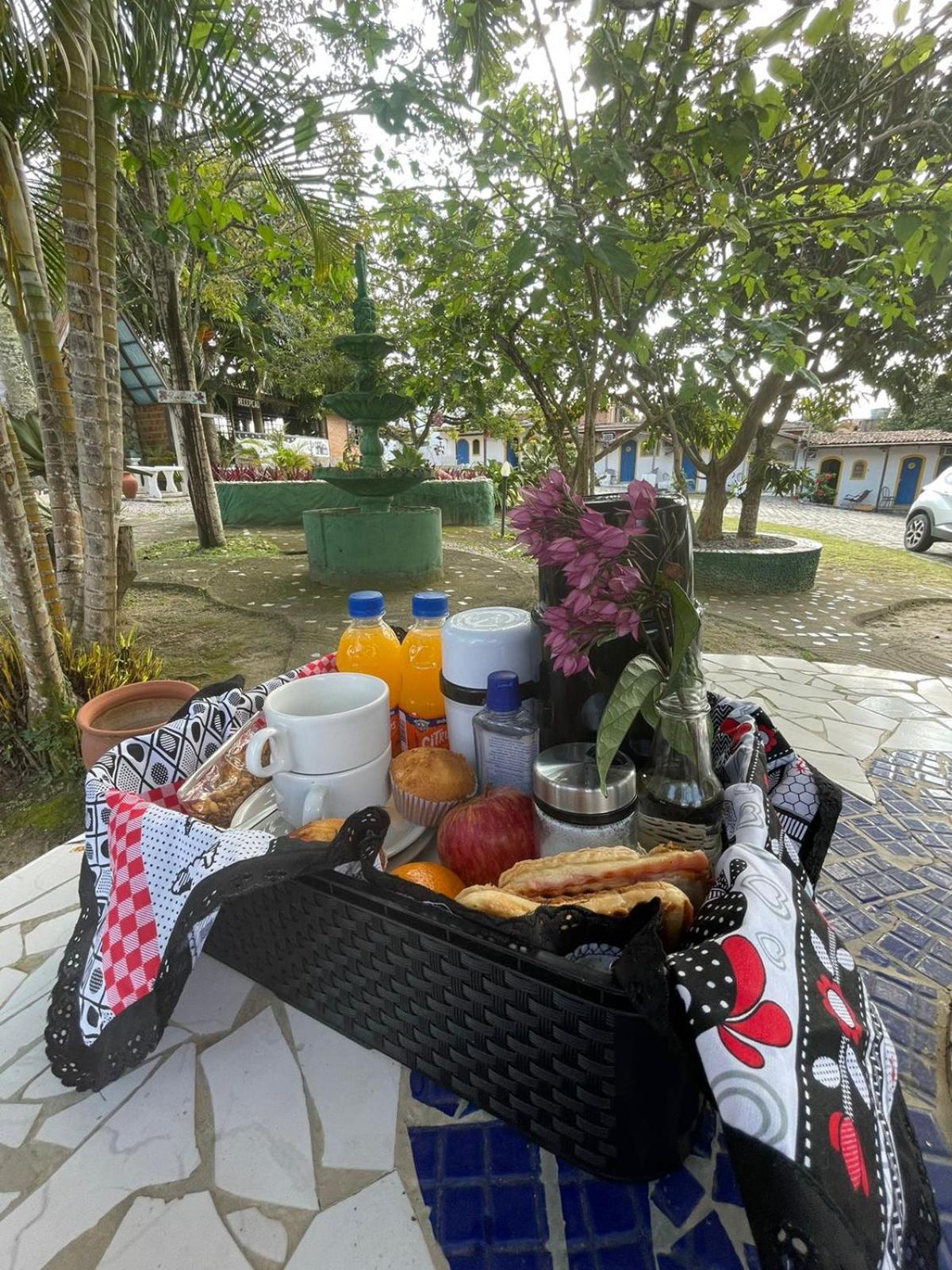 Pouzada Bom Clima - Servimos Cestas De Cafe Da Manha - Melhor Custo Beneficio Em Gravata Kültér fotó