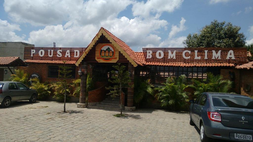 Pouzada Bom Clima - Servimos Cestas De Cafe Da Manha - Melhor Custo Beneficio Em Gravata Kültér fotó